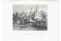 Scutari Istanbul, Meyer, oceloryt, 1850