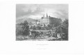 Broumov , Meyer, oceloryt, 1850