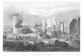 Teplice Schlossberg, Gerle, oceloryt, 1842