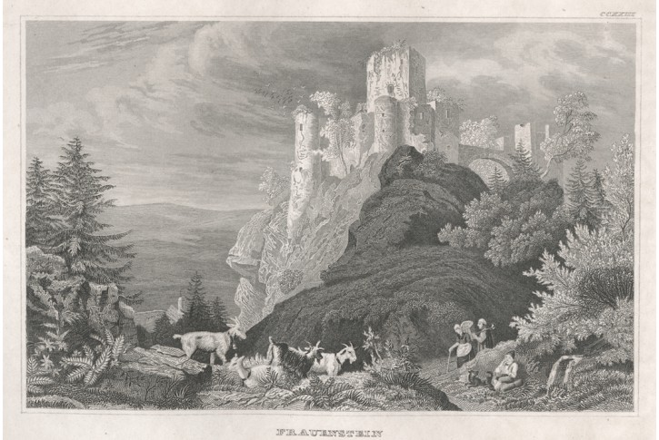 Frauenstein, Meyer, oceloryt, 1850